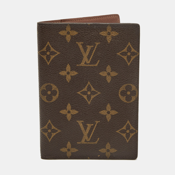 Louis Vuitton Bags Louis Vuitton Monogram Canvas Passport Cover